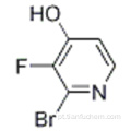 2-Bromo-3-fluoropiridin-4-ol CAS 1211525-92-6